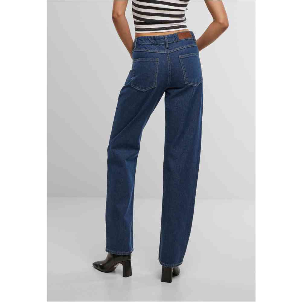 Urban Classics - Straight Fit Denim Broek rechte pijpen - Blauw